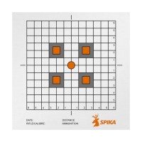 [TASP-TG121] Spika Square Target - Paper - 12in